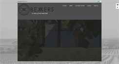 Desktop Screenshot of bekkerswine.com